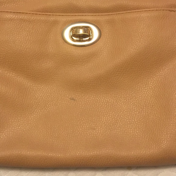 Charming Charlie’s Tan Crossbody, Adjustable Strap - Picture 2 of 7